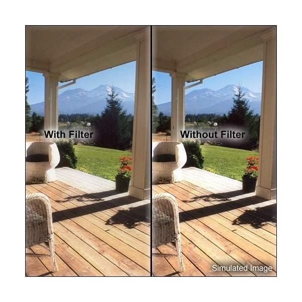 Tiffen 82 mm Black Pro Mist 1 8 Filter 並行輸入品