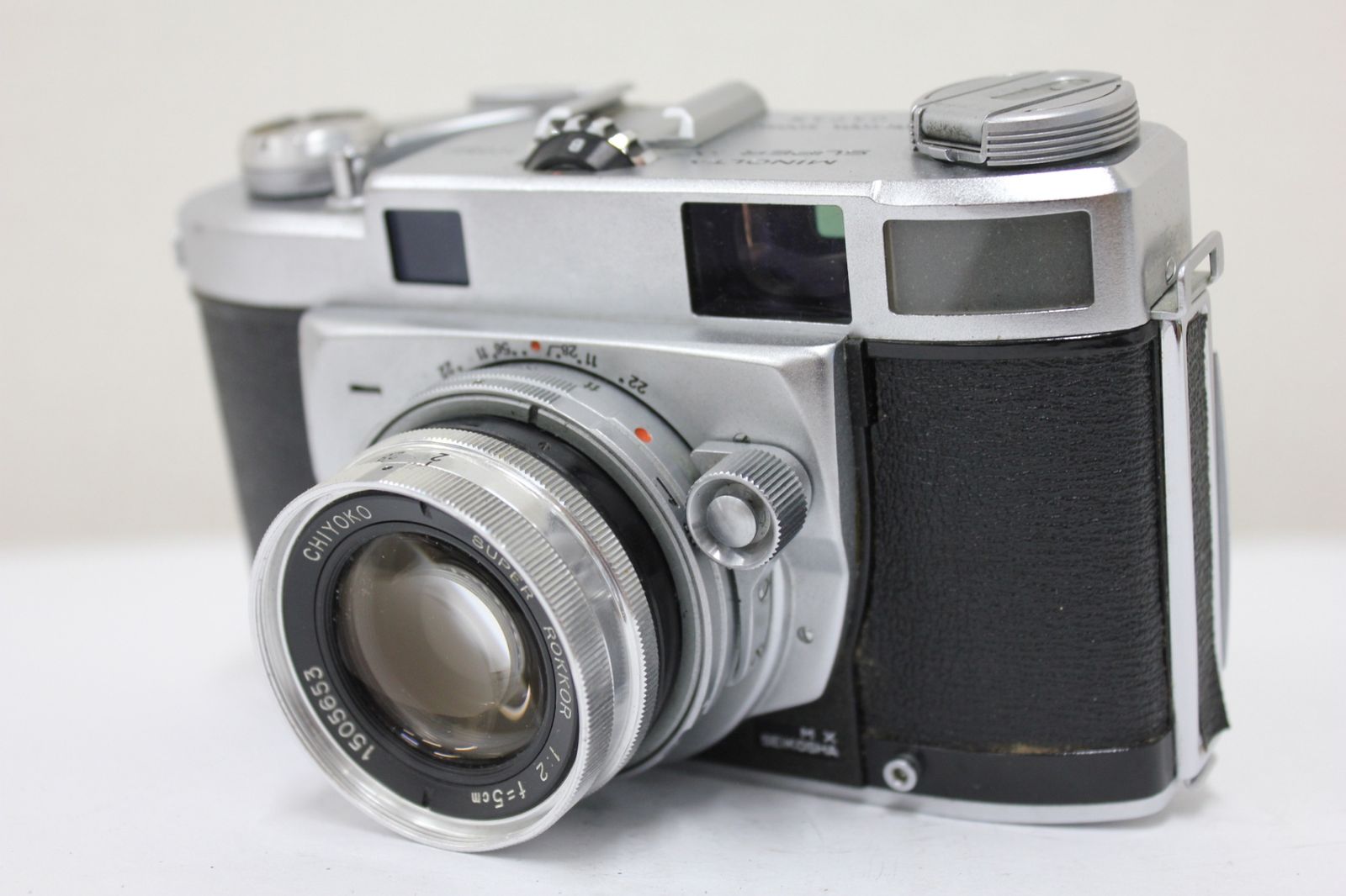 返品保証 ミノルタ Minolta SUPER A ROKKOR 5cm F2 カメラ e3102