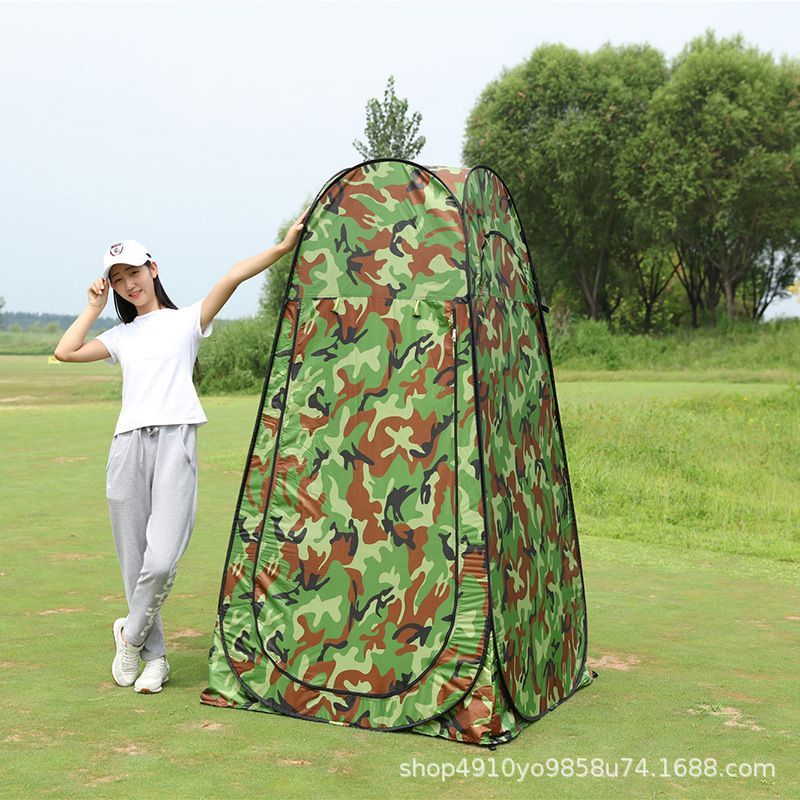 アウトドア ワンタッチ シャワーテント 1人用 テント 着替えテント