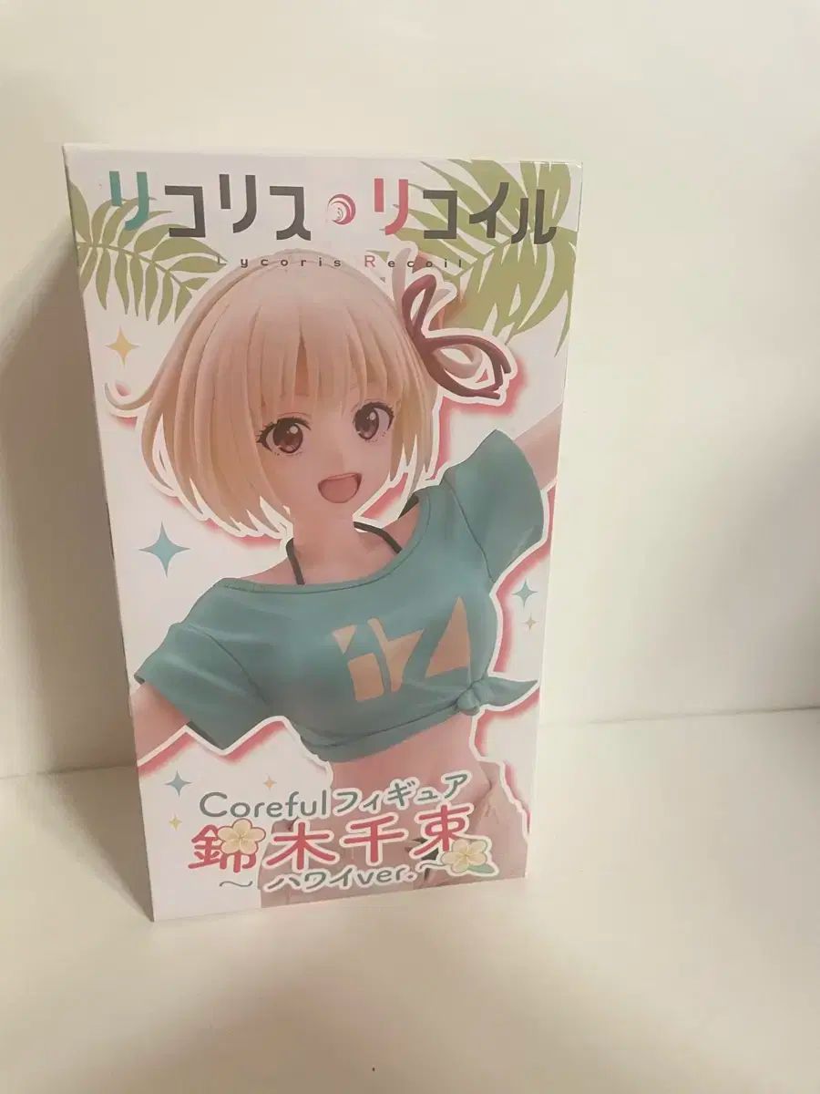【雷市場（ポンジャン）商品韓国直送】 タイトー coreful リコリス リコイル ハワイ ver ちさと フィギュア