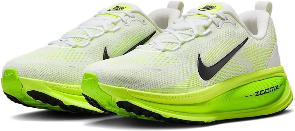 ナイキ ボメロ 18 W Vomero 18 ホワイト|エレクトリックグリーン|ボルト|ブラック HM6804-102 28.5cm 28.5 cm