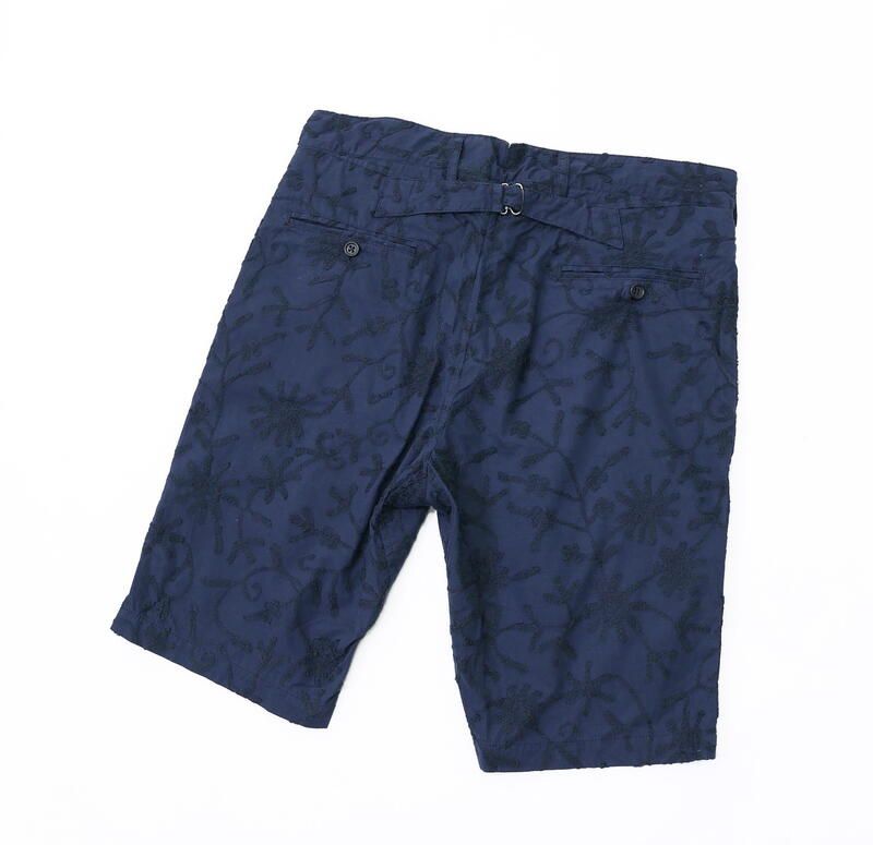 プリーツプリーズ PLEATS PLEASE 総柄ハーフパンツ ショート ワイド