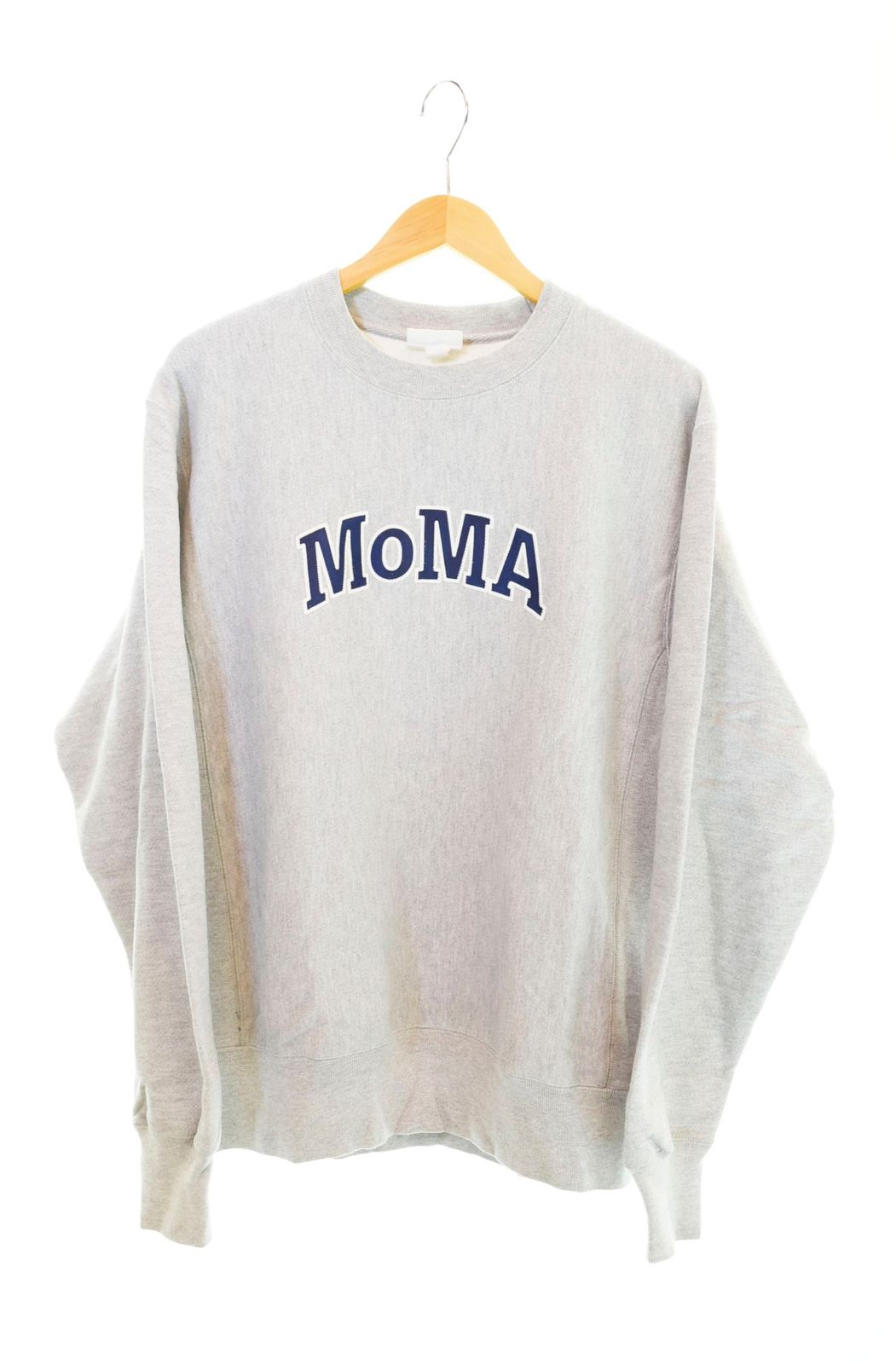 チャンピオン Champion モマ MoMA Reverse Weave Hoodie リバースウィーブ ロゴ スウェット スウェット グレー LL サイズ 103MT-1072 - メルカリ