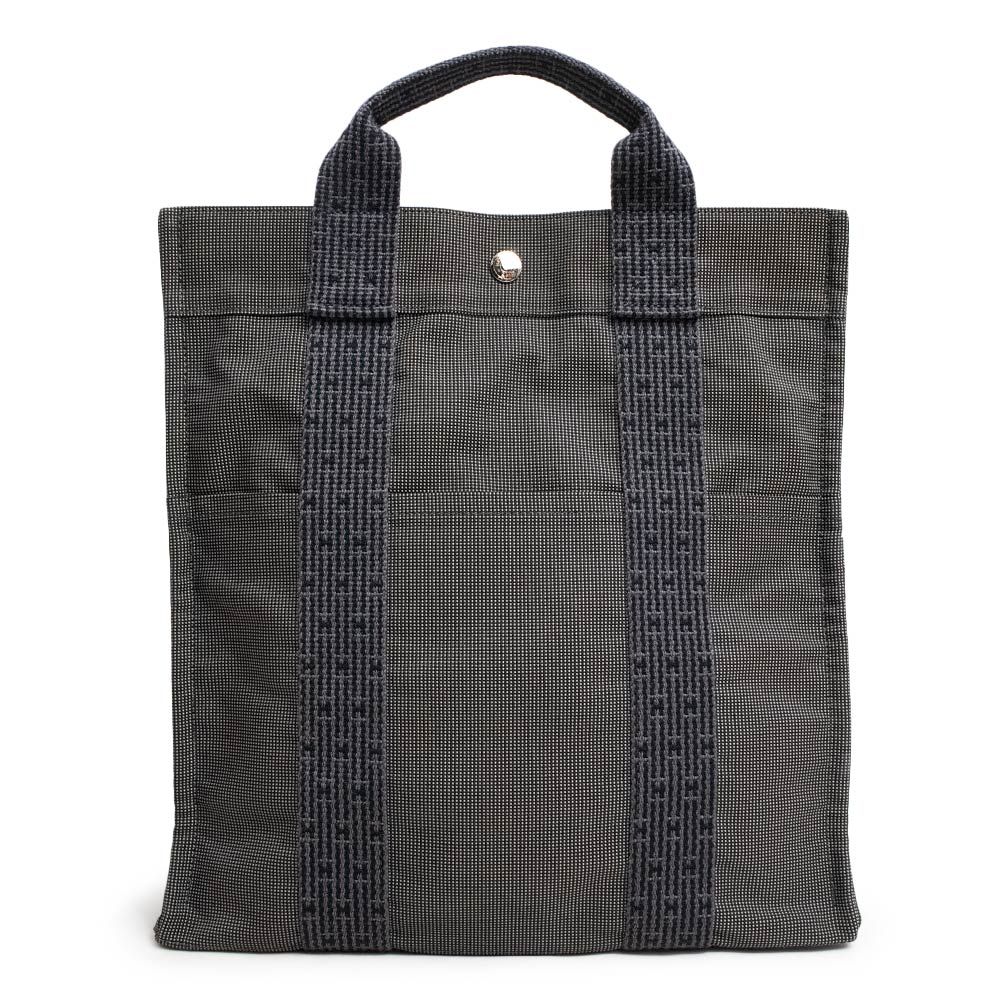 エルメス エールライン アド MM リュック デイパック バックパック キャンバス グレー シルバー金具 HERMES(未使用保管品) - メルカリ