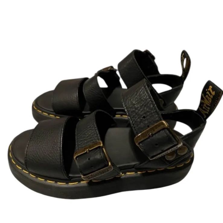 Dr.Martens ドクターマーチン GRYPHON QUAD グリフォンクワッド ブラック UK4 23cm