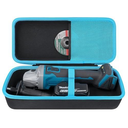 Makita マキタ ディスクグラインダ GA404DZN/GA403DZN/GA407DZ/GA504DZN/GA508DZ/GA408DZ専用収納ケース（ケースのみ）-Khanka