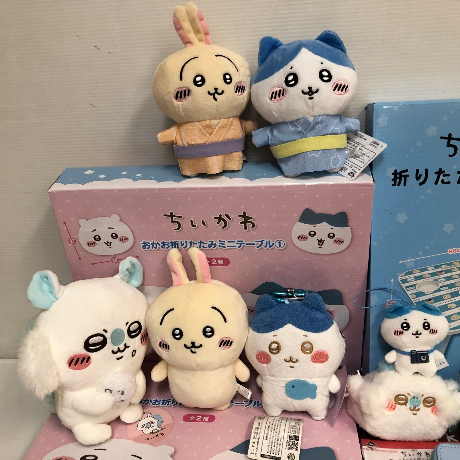 【激レア大量】ちいかわ マスコット＆ぬいぐるみ まとめ売り ちいかわ マスコットまとめ売り - メルカリ