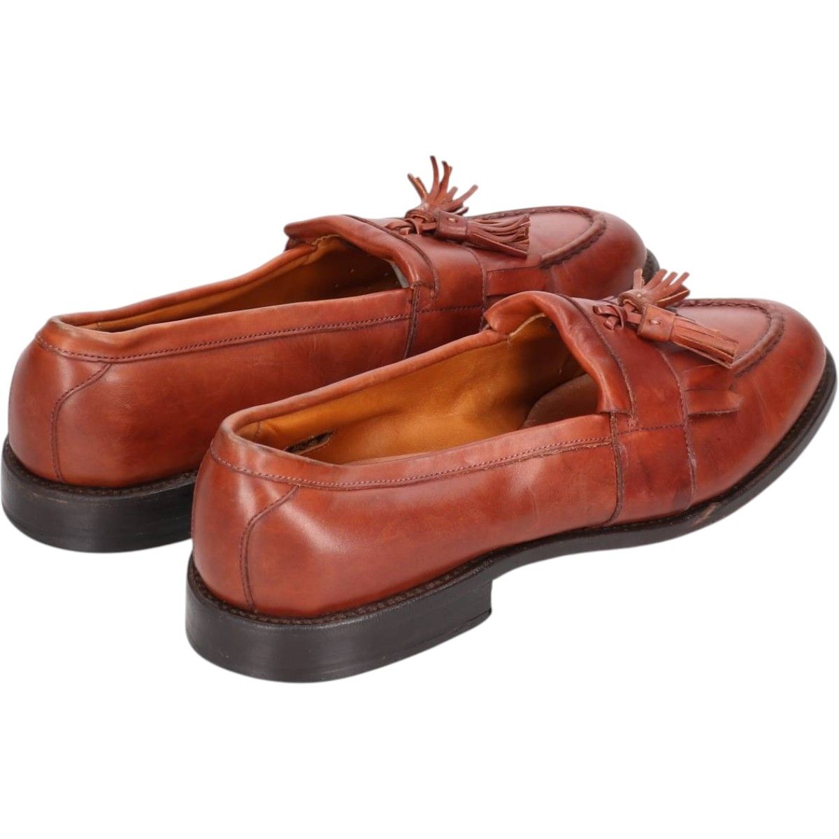 古着 アレンエドモンズ ALLEN EDMONDS キルト タッセル