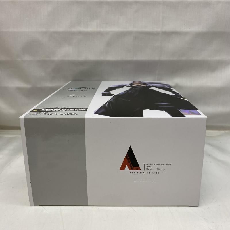 中古】S未開封)BRING ARTS セフィロス[22] - メルカリ