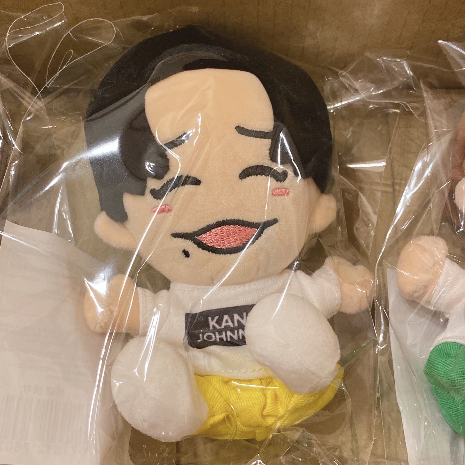 【専用】長尾謙人 ちびぬい 楽天市場】なにわ男子 【 長尾謙杜 】 ちびぬい 『 初心LOVE（ うぶ