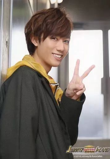 中古】生写真(ジャニーズ) Snow Man/阿部亮平/上半身・衣装緑黄色