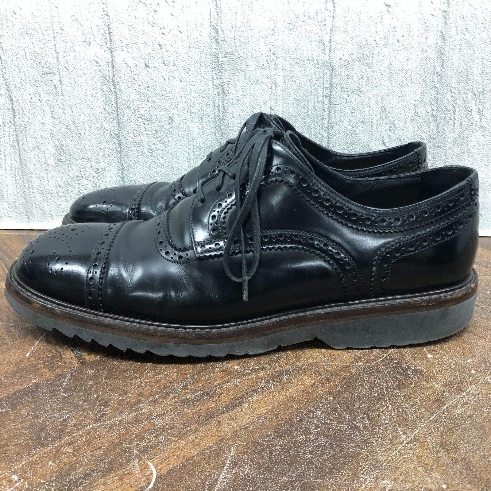 Dolce&Gabbana ドルガバ ウイングチップ 革靴 7(25.5) - 靴