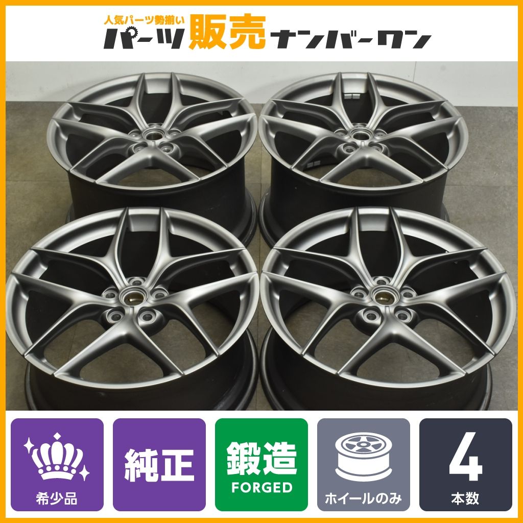 鍛造】フェラーリ F12 ベルリネッタ 純正 オプション 20in 9.5J +48.4