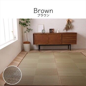 ラグ 約140×200cm 国産 日本製 ナチュラルスタイル い草 消臭 抗菌防臭 滑り止め 防炎 市松 DXノア