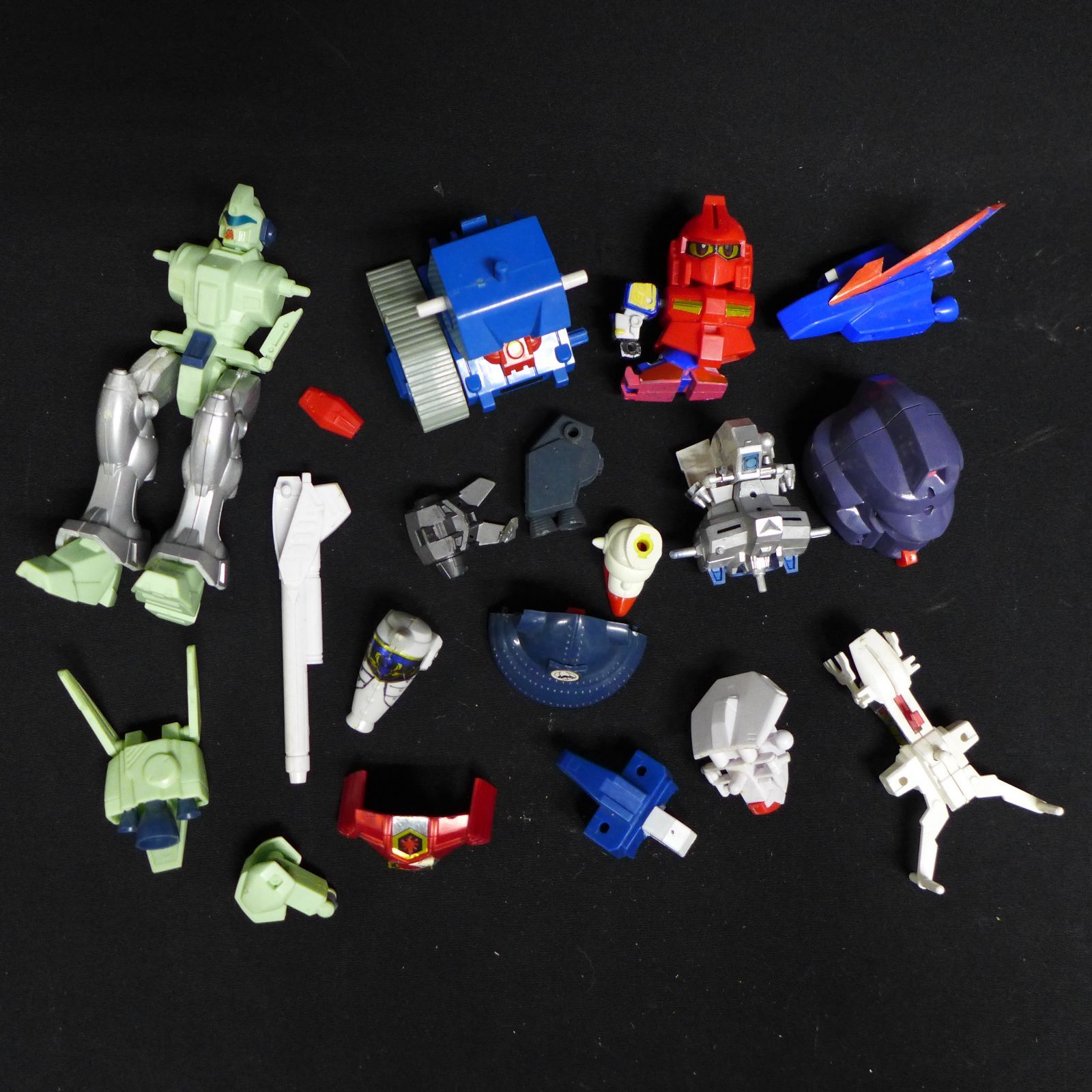 ガンダム ガンプラ BB戦士 他 【ジャンク品】 まとめ売り me307