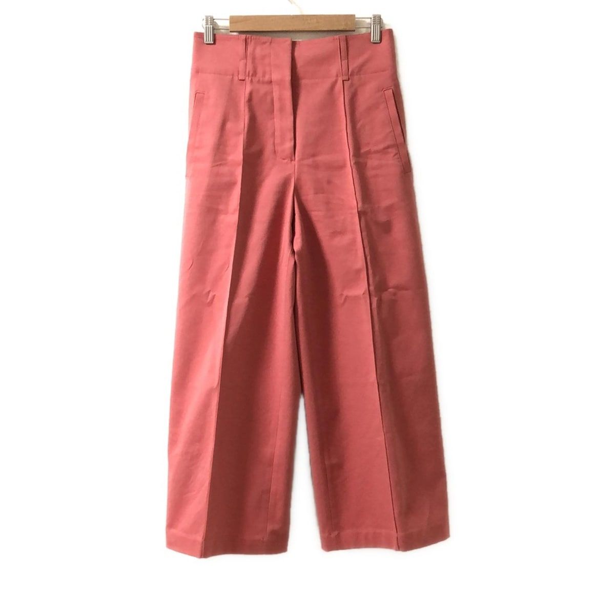 HERMES エルメス パンツ サイズ36 S レディース - 2E0407DM ピンク フルレングス