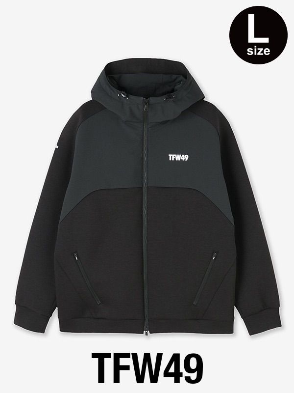 TFW49 2025 S/S CARDBOAD MATELIAL STAND FULL ZIP Lサイズ‼️
