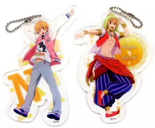 キーホルダー マスコット キャラクター 葉月渚 アクリルチャームセット 2個セット Free! 京アニショップ