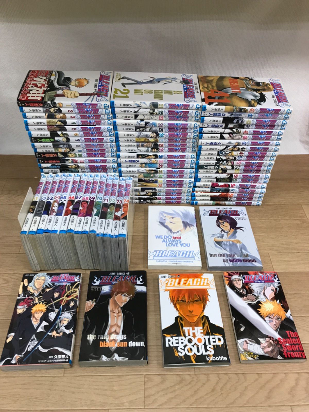 全巻セット BLEACH ブリーチ 全巻初版！BLEACH ブリーチ 全巻完結