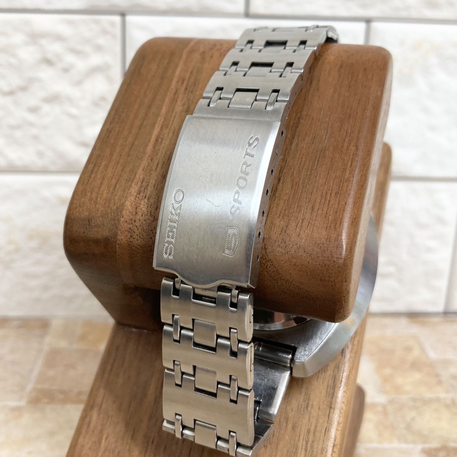 自動巻き腕時計ジャンク不動ベルト