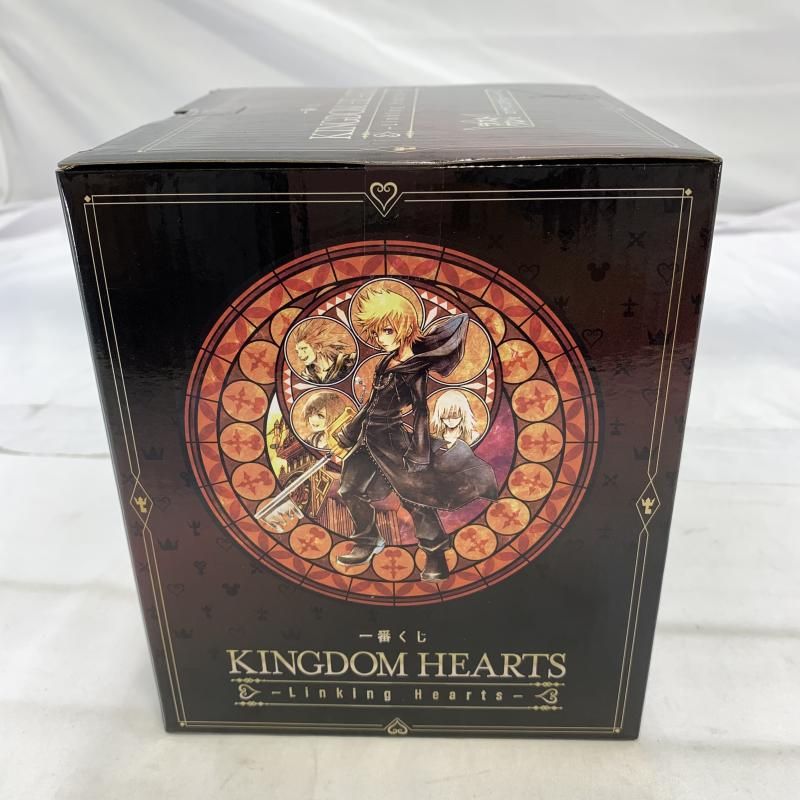 ロクサス　スタチュー　キングダムハーツ　一番くじ　ラストワン賞　新品未開封 キングダムハーツ一番くじ ラストワン賞 ロクサス スタチュー