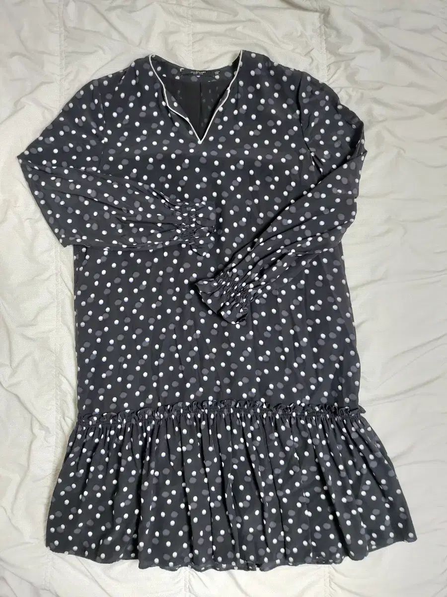 ジルスチュアート シルク シフォンワンピース55