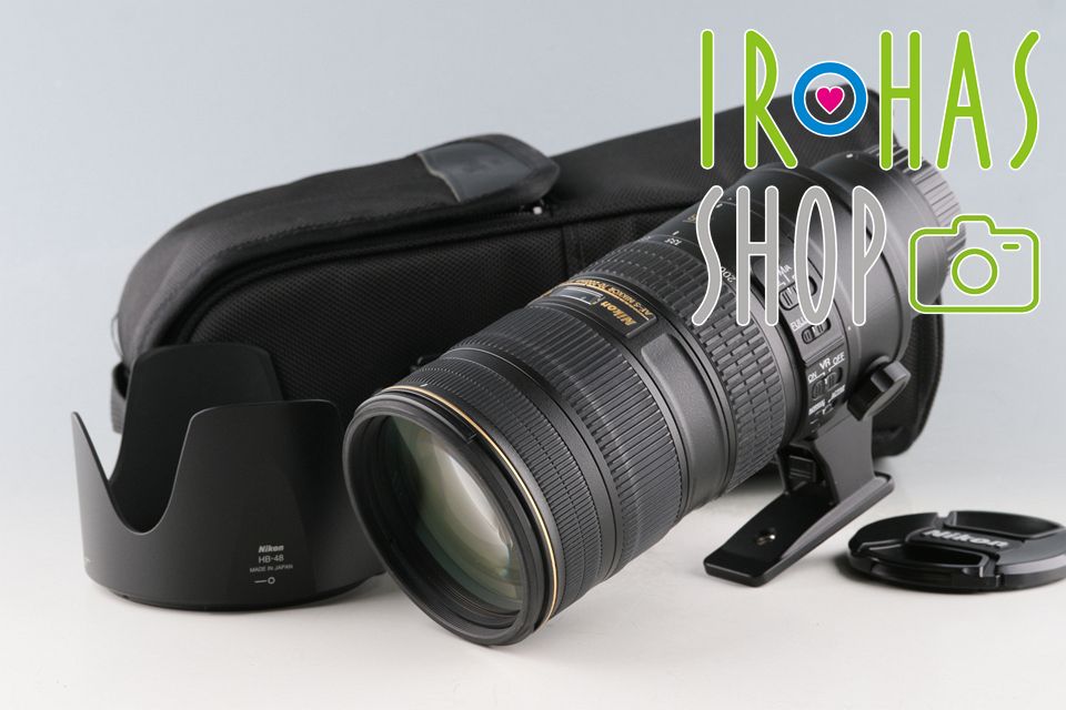 Nikon AF-S Nikkor 70-200mm F|2.8 G II ED VR N Lens 59087L5