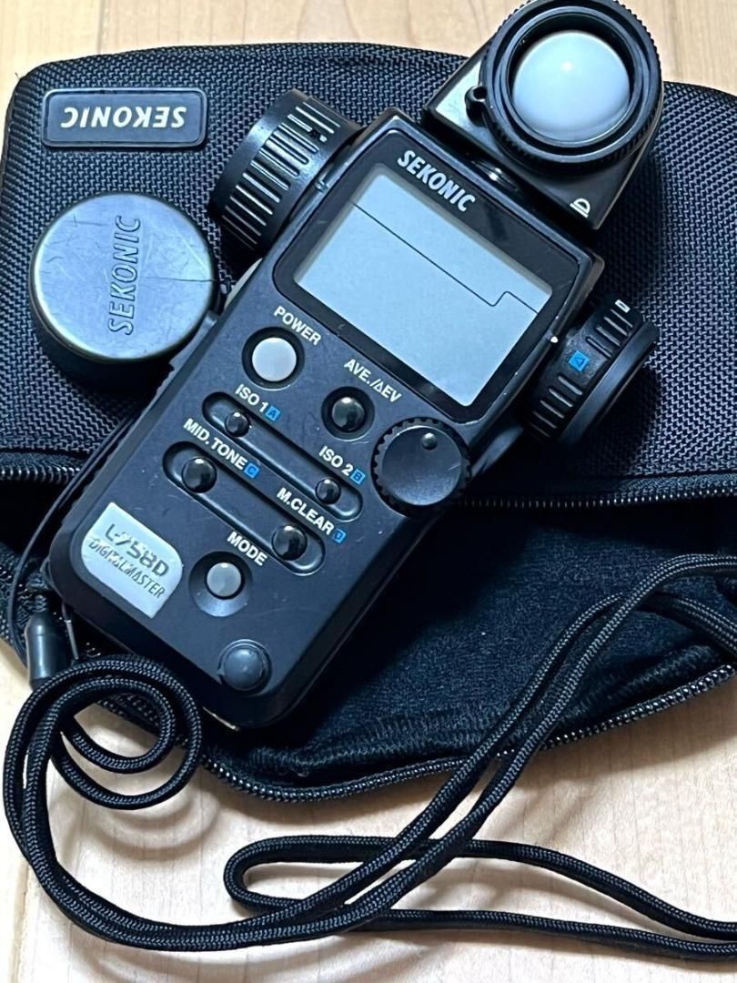 SEKONIC セコニック L-758D デジタルマスター 露出計