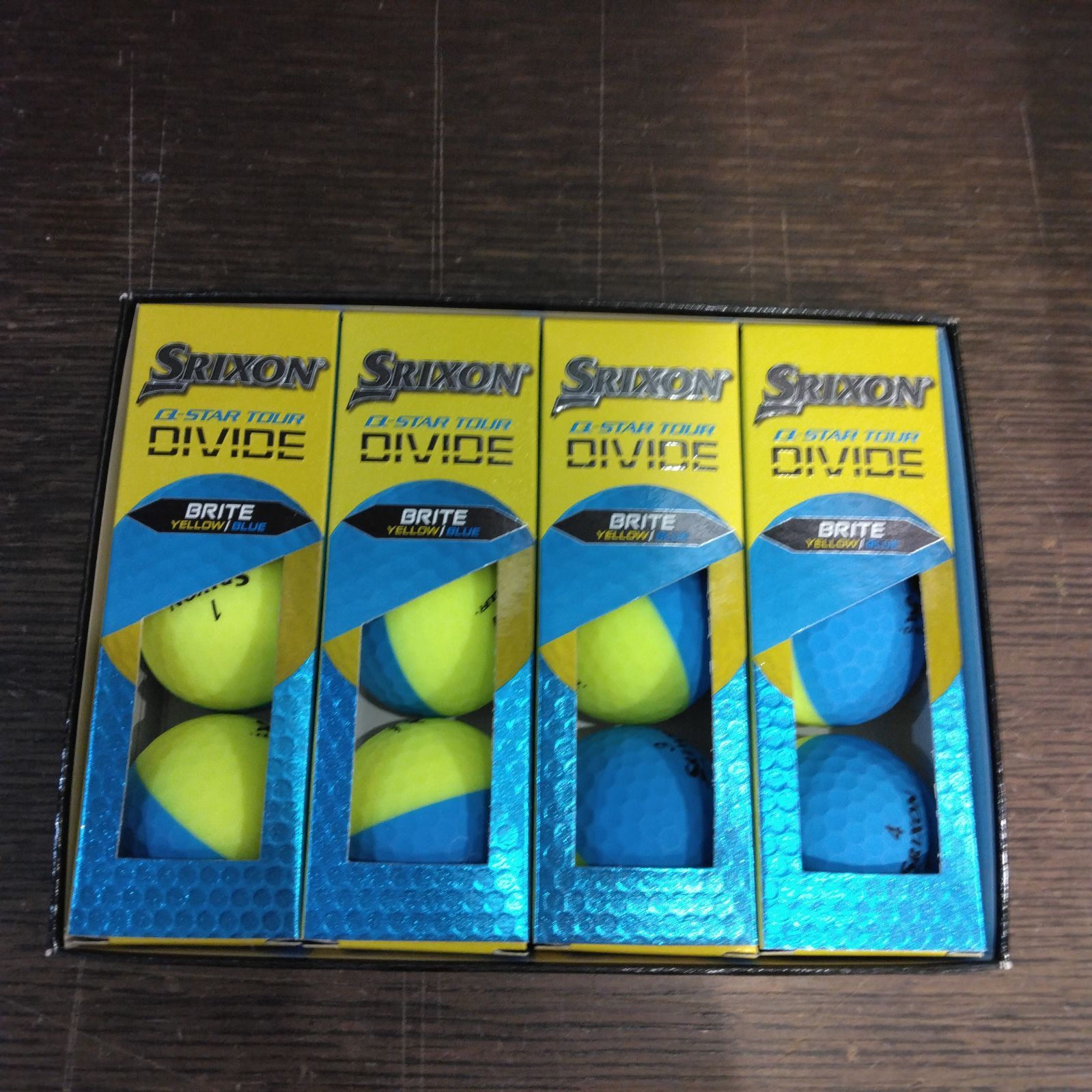 新品未使用品】スリクソン 2025 Q-STAR TOUR DIVIDE ゴルフ
