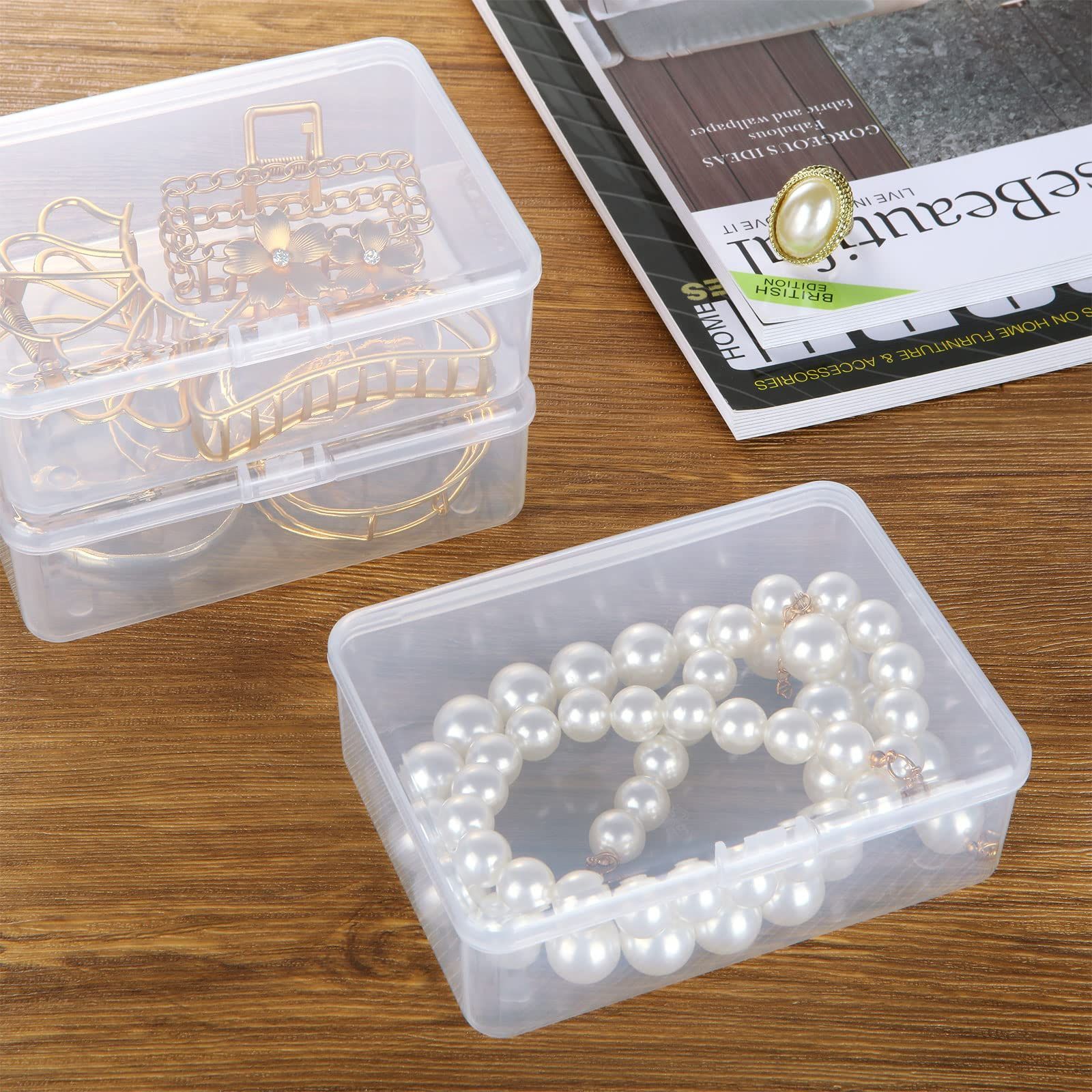 在庫処分】詰め替え容器 蓋付き 収納 プラスチックストレージボックス