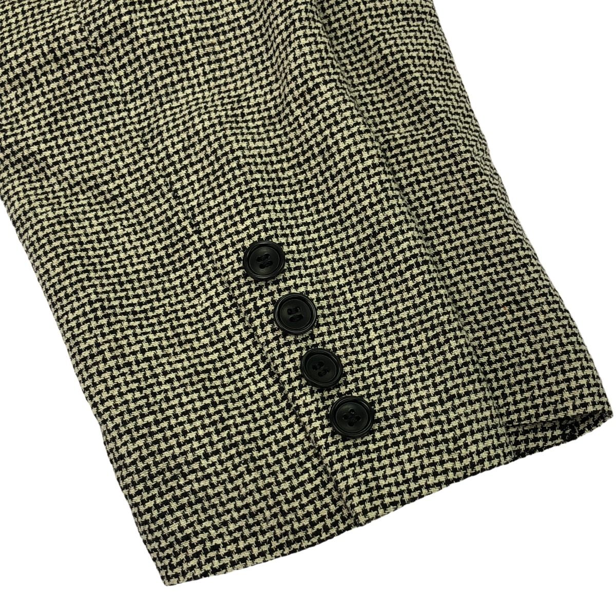 THIRD MAGAZINE サードマガジン 20SS ハウンドトゥースダブル