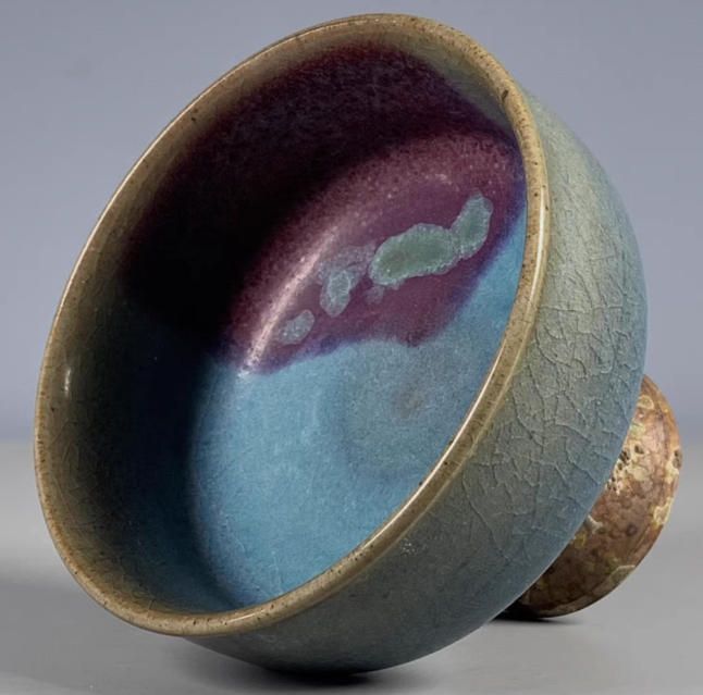 とし　中国陶磁器　宋鈞窯　逸品 中国陶磁器 | 古染付六角形花鳥文壺 明末 17C | Gallery陽々