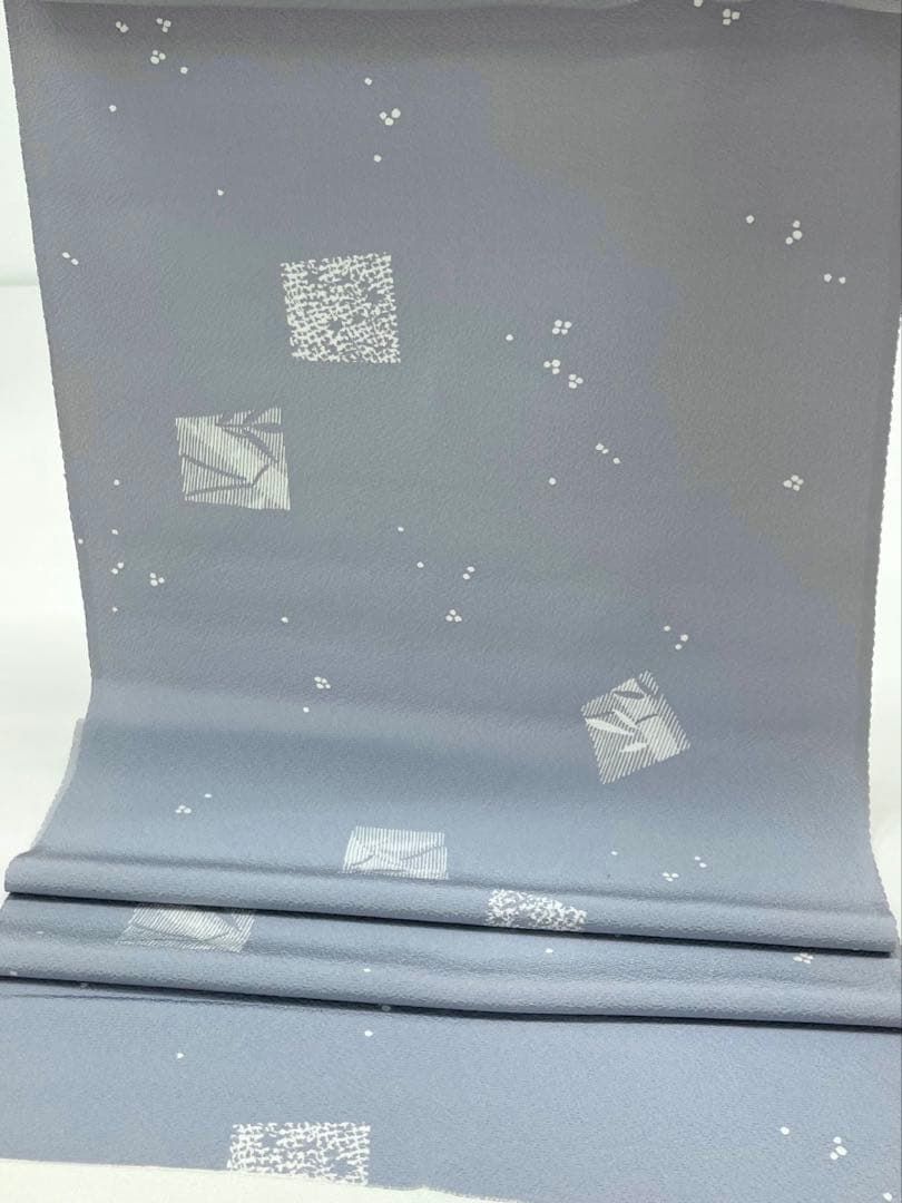 小紋 京友禅 紋意匠 正絹 反物 小紋 京友禅 紋意匠 七宝 正絹 反物 小紋