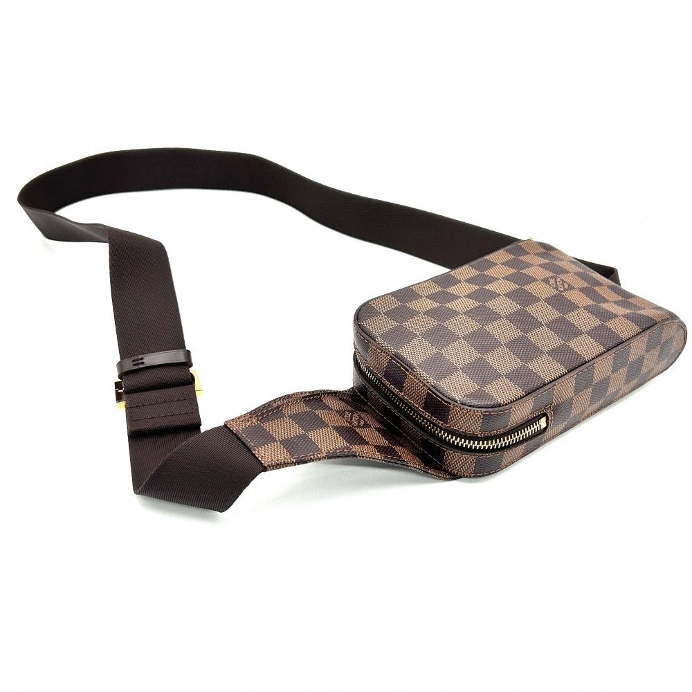 ダミエ・エべヌ ファッション ルイヴィトンダミエ ジェロニモスメンズ