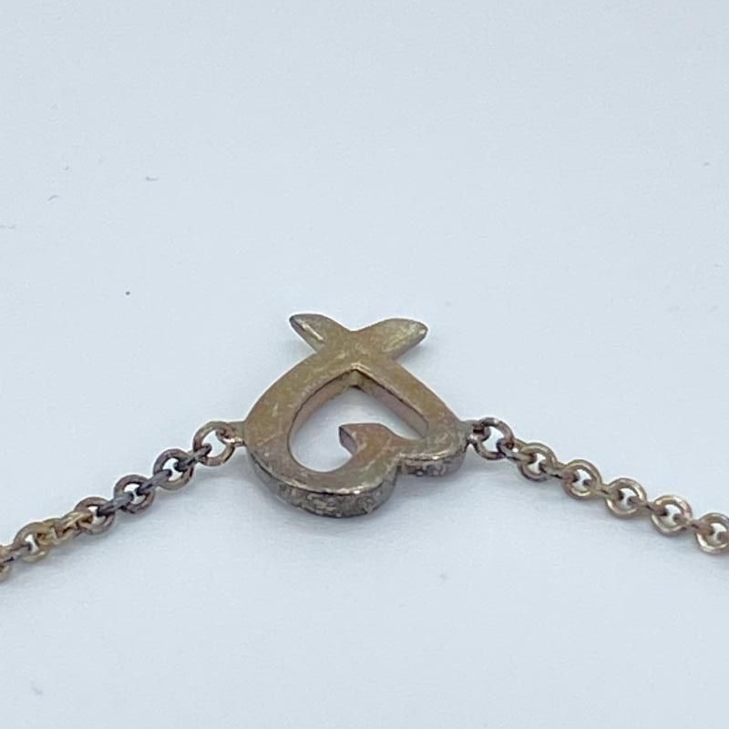 中古】Tiffany ラビングハート ブレスレット シルバー ティファニー  