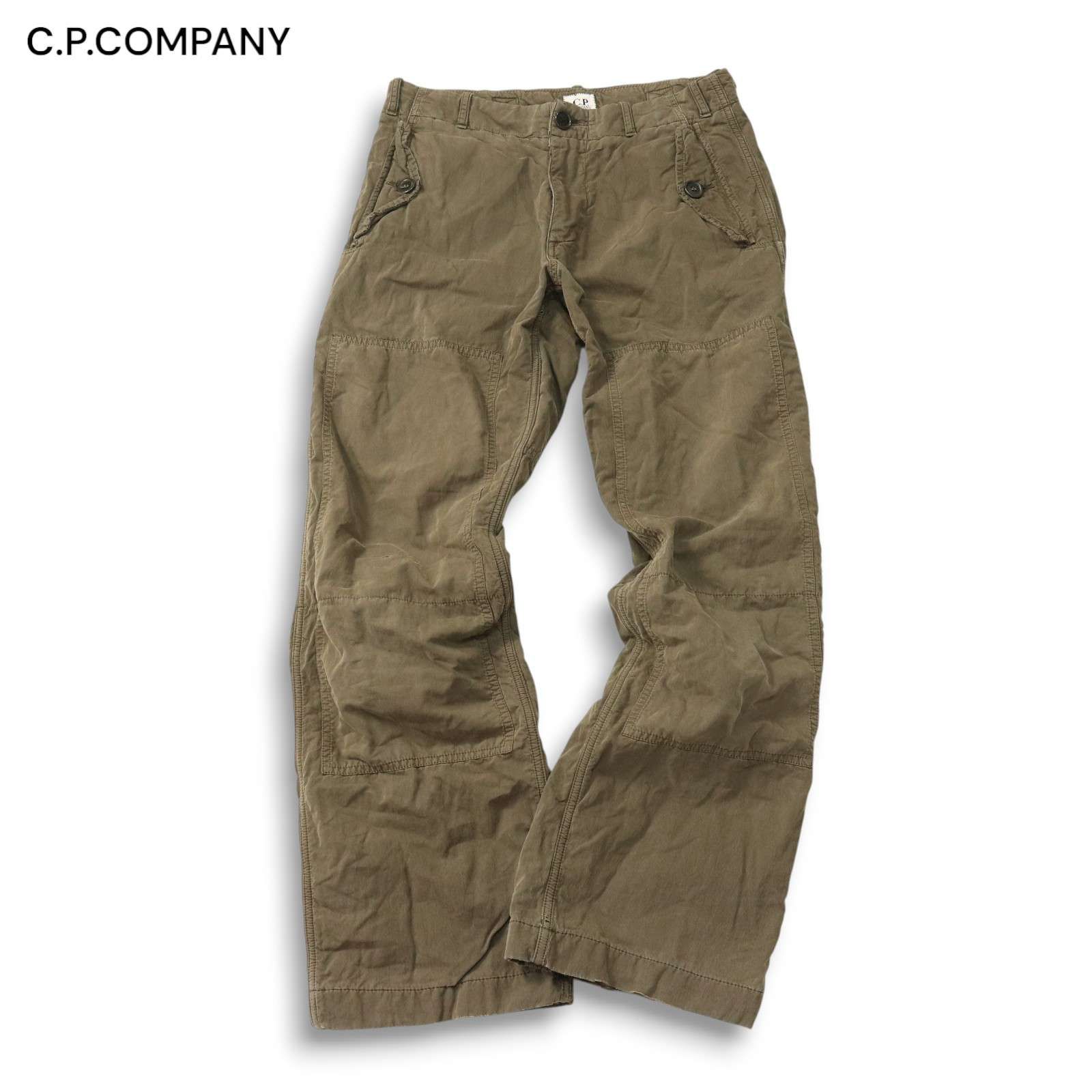 C.P.COMPANY シーピーカンパニー 通年 ダブルニー☆ ワーク