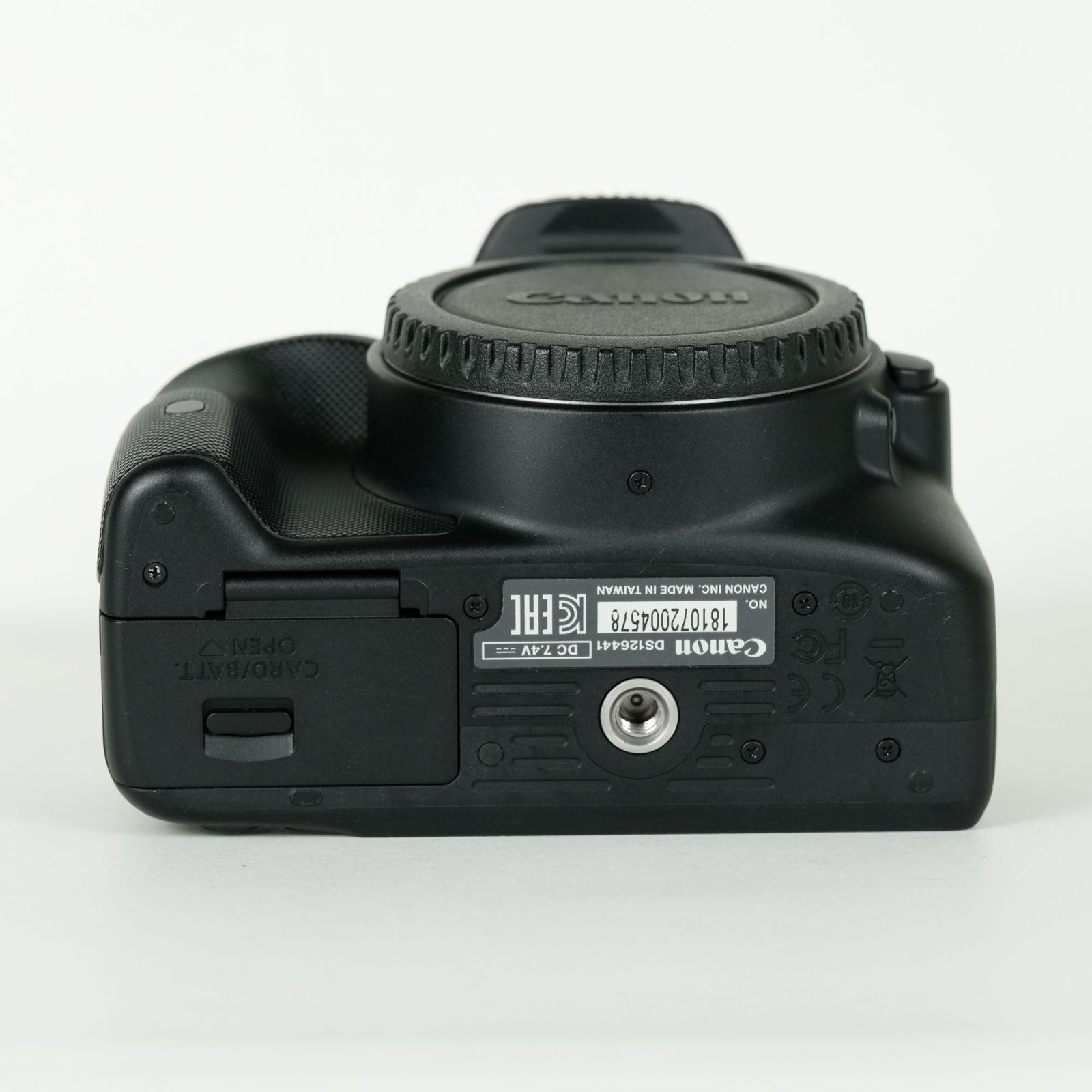 7 キヤノンEF-Sマウント