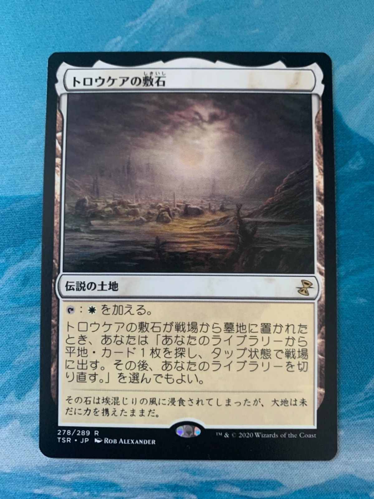 MTG トロウケアの敷石② - メルカリ