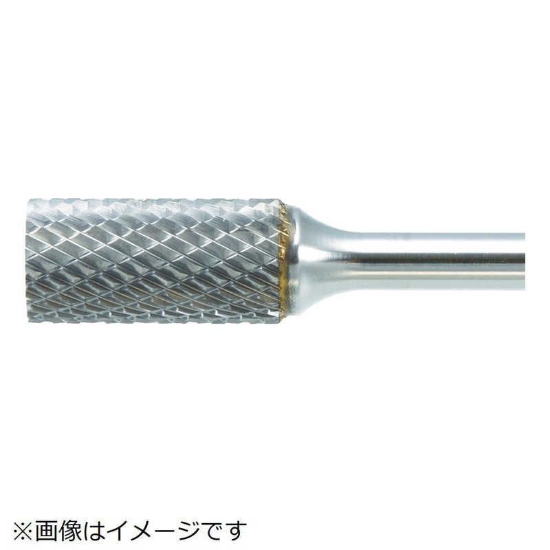 【 新品 未開封 】 トラスコ中山 超硬バー 円筒型 &Phi;12.7X刃長25X軸6 ロング シングル TB1C127SL150 未使用 送料無料