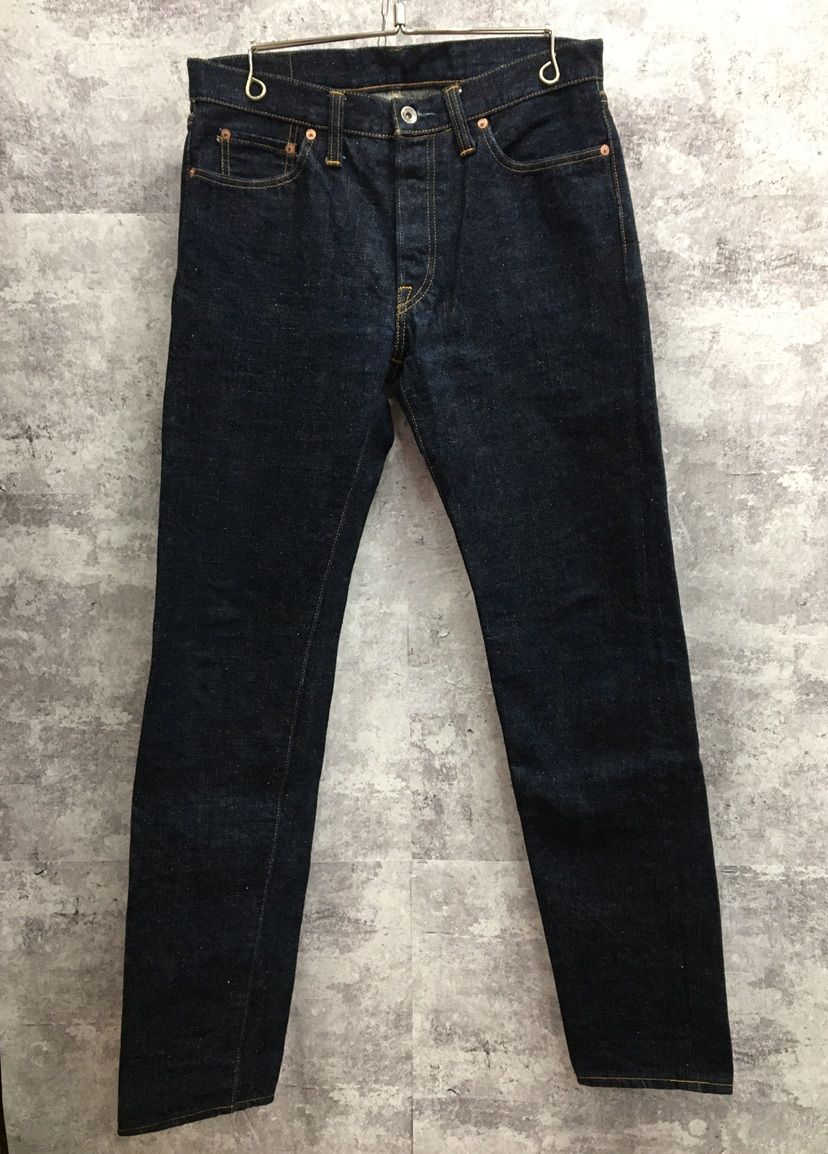 SAMURAI JEANS サムライジーンズ ストライプオーバーオールS OSAKA HEAD SHOP 