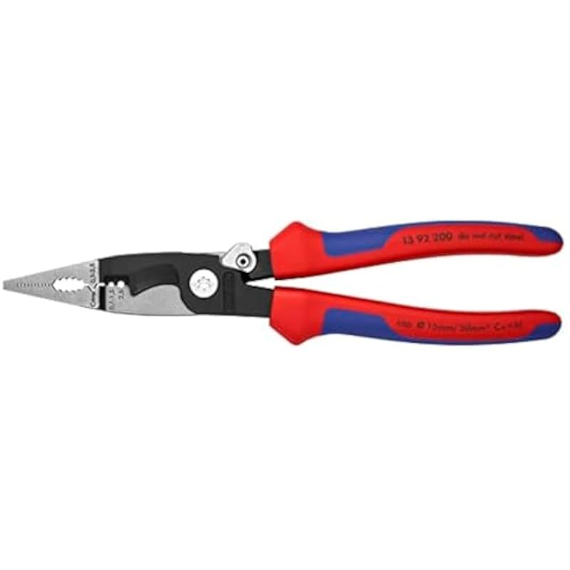 KNIPEX クニペックス エレクトロプライヤー ロック付 200mm 1392-200 0