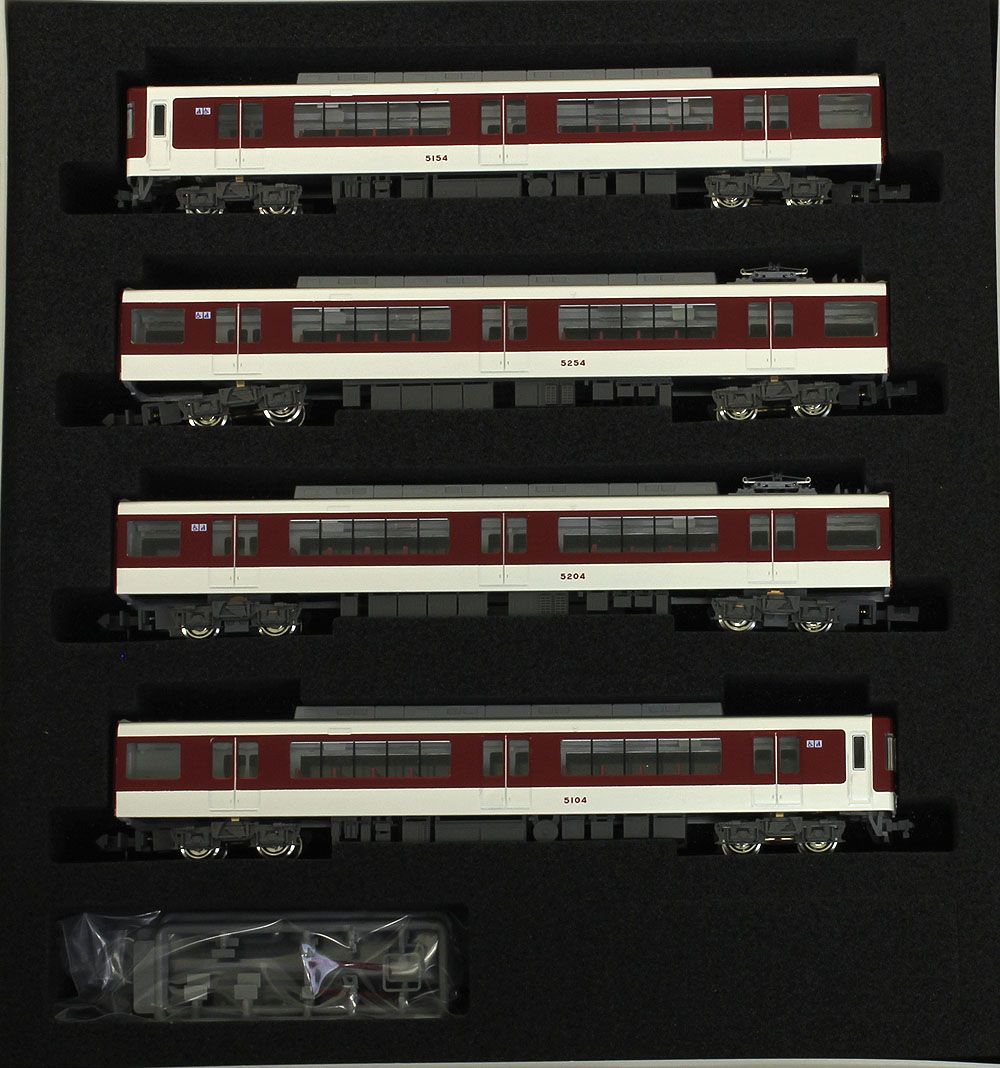 近鉄5200系更新車4両編成セット(動力付き) 【グリーンマックス