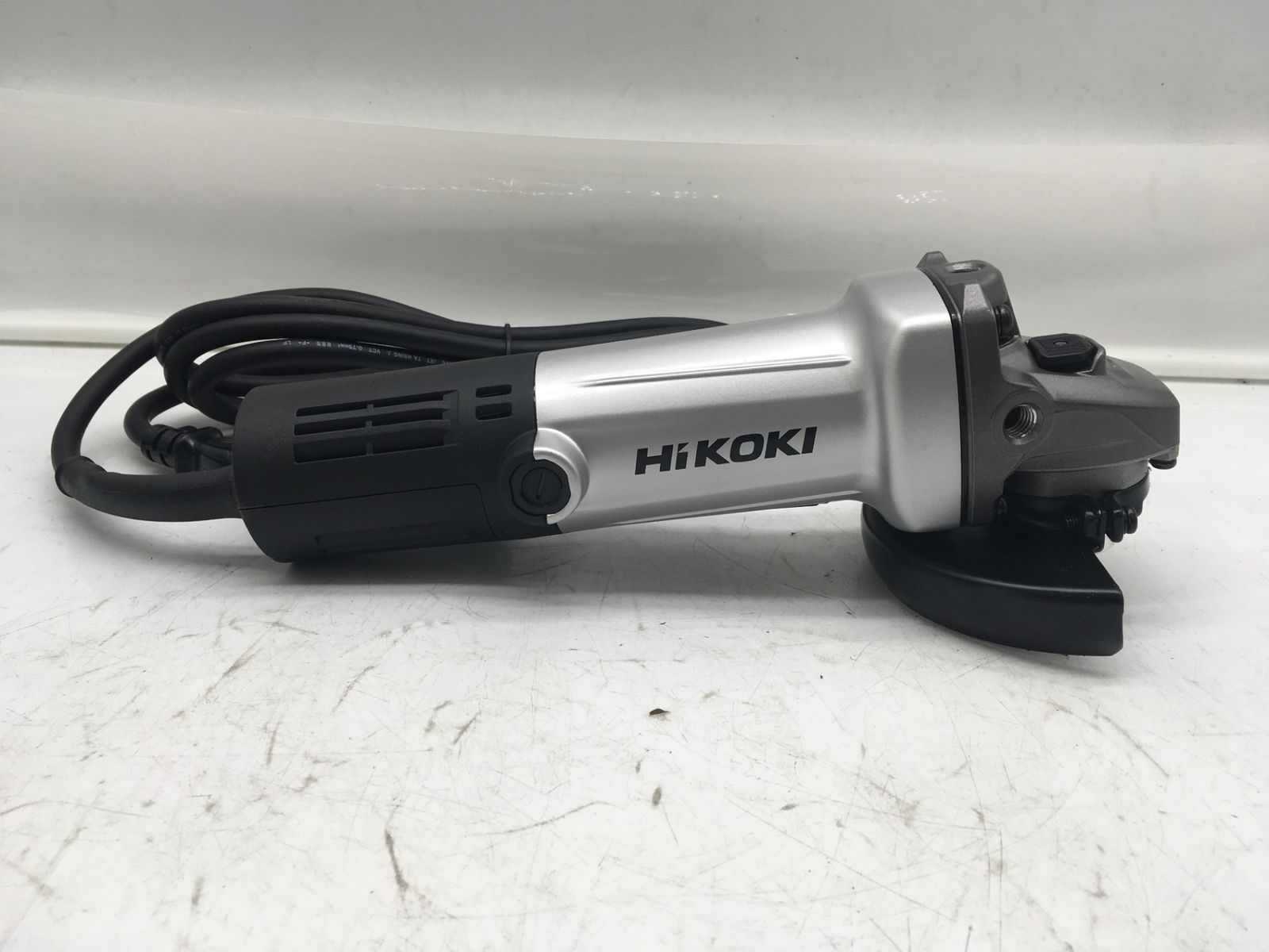 HiKOKI ハイコーキ 100mmディスクグラインダー スナップスイッチタイプ G10SHA ITRPLS99ZAW4 エコツール知立店 M02 HRDEVELOPMENT_JP