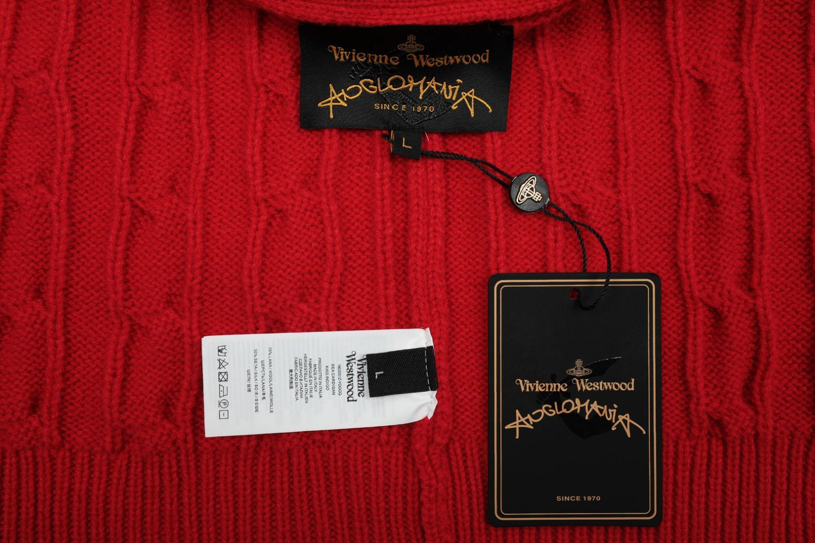 Vivienne Westwood ヴィヴィアンウエストウッド  トップス  ニット カーディガン 016