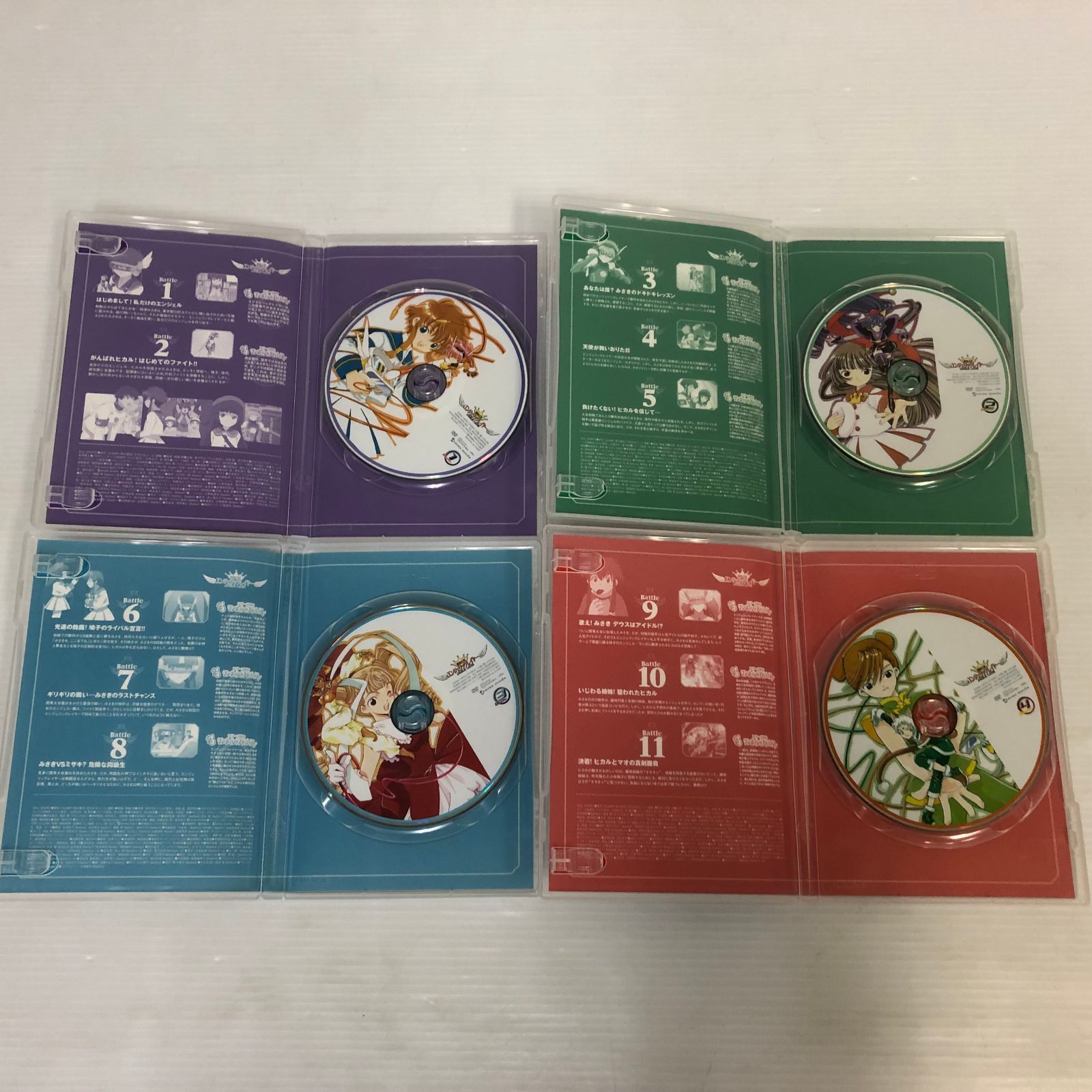 △【DVD】機動天使エンジェリックレイヤー ANGEL GIFT BOX 天使