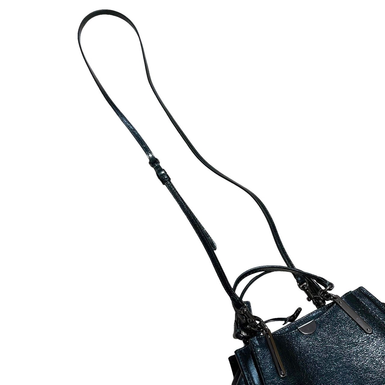 COACH コーチ Dreamer ドリーマー21 2WAYメタリックショルダーバッグ 