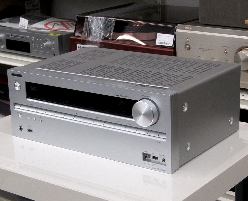 ONKYO/オンキョー AVアンプ TX-NA609 AVセンター オーディオ