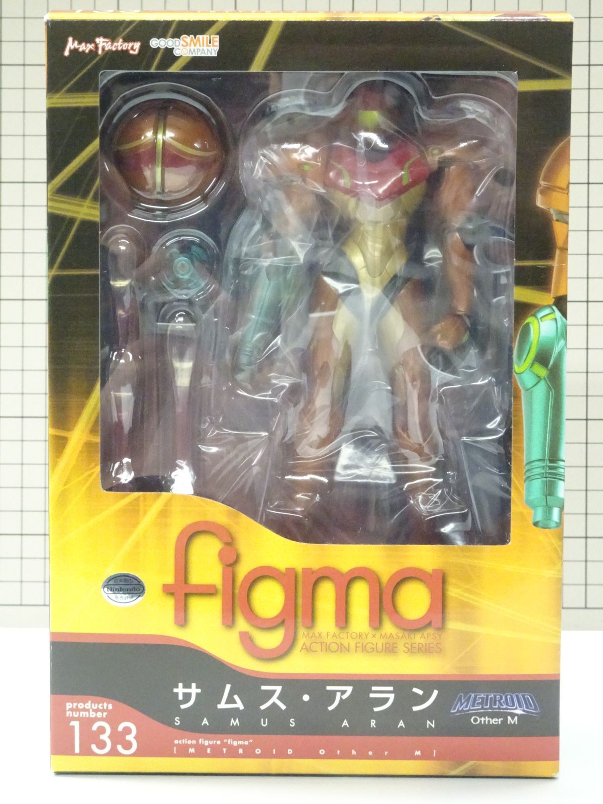 figma 133 メトロイド Other M サムス・アラン 未開封品 【公式通販】