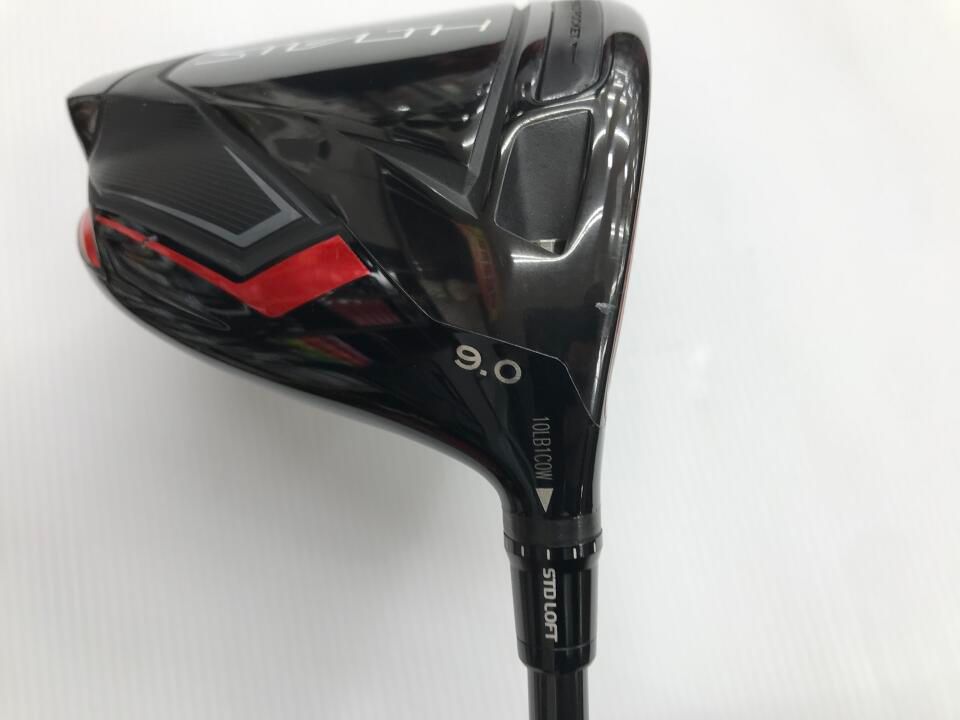 TaylorMade ステルスプラス ドライバー　ヘッドカバー付 ステルス2プラス 9° ドライバーヘッド カバー付き TaylorMade Stealth