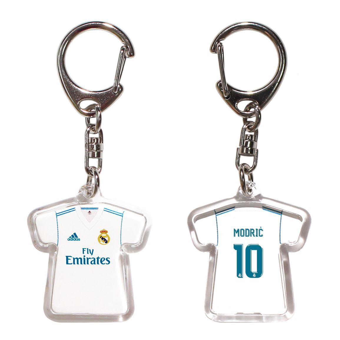モドリッチ ミニチュア ユニフォーム キーホルダー クラシック
